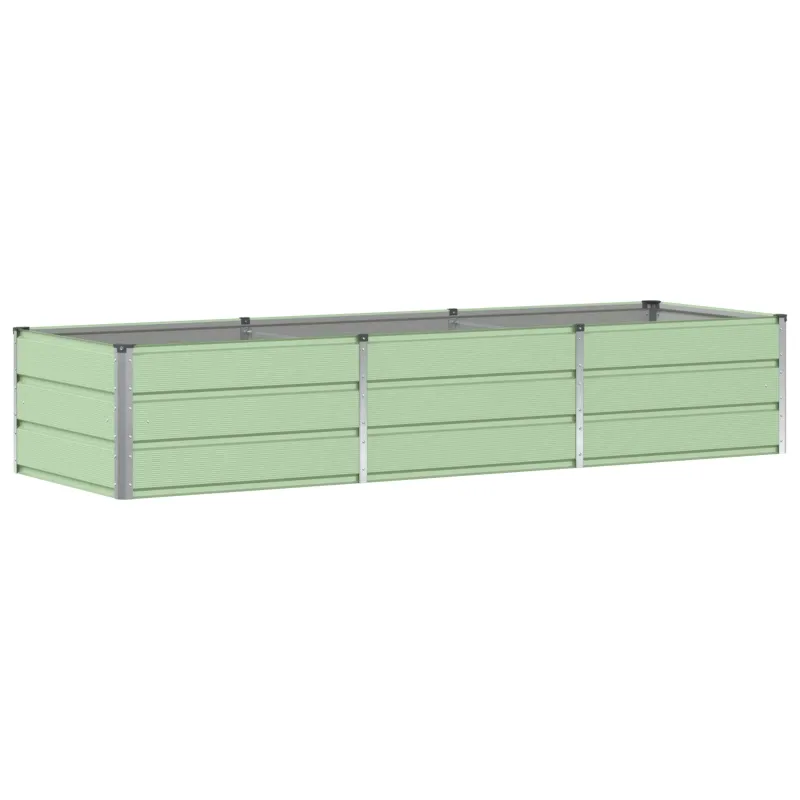 Lovelis Žalia 240 x 80 x 45 cm Plienas