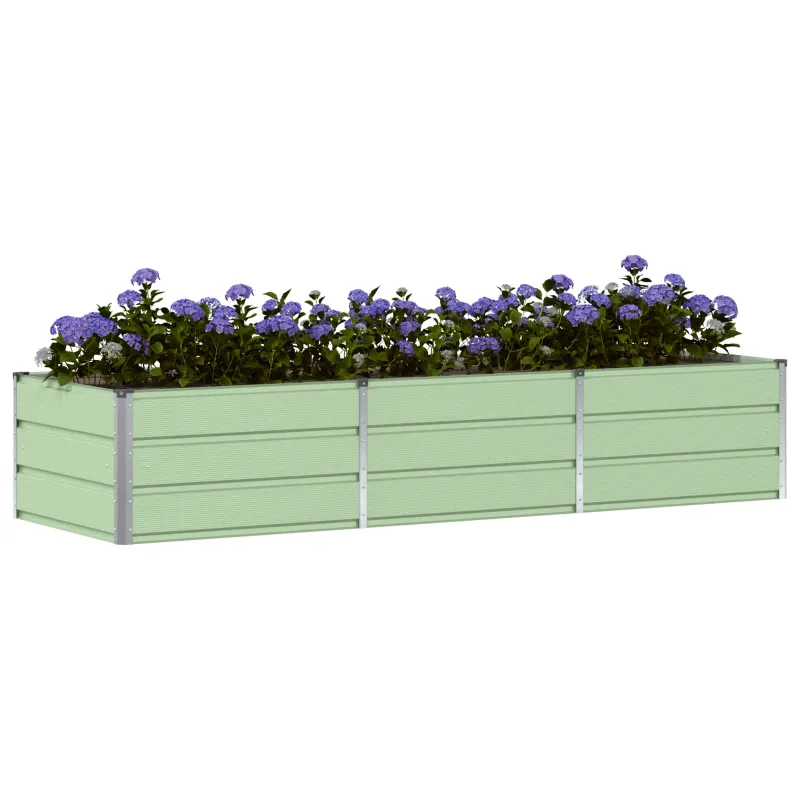 Lovelis Žalia 240 x 80 x 45 cm Plienas