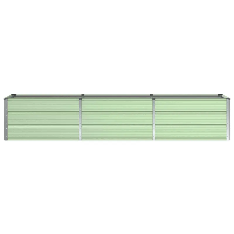 Lovelis Žalia 240 x 80 x 45 cm Plienas