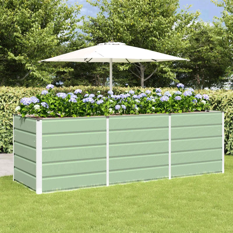 Lovelis Žalia 240 x 80 x 75 cm Plienas
