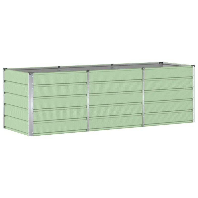 Lovelis Žalia 240 x 80 x 75 cm Plienas