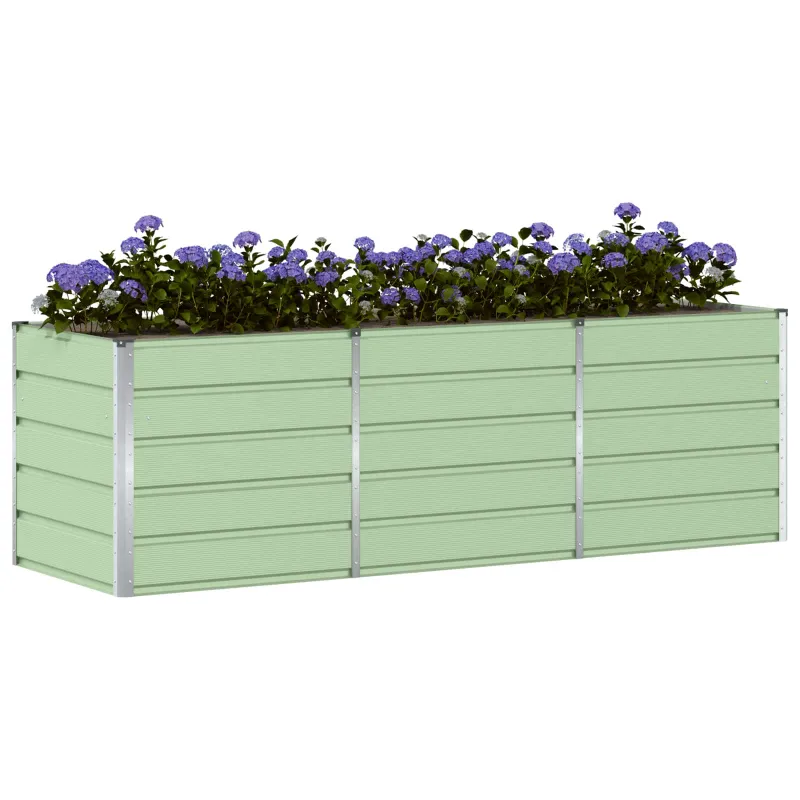 Lovelis Žalia 240 x 80 x 75 cm Plienas