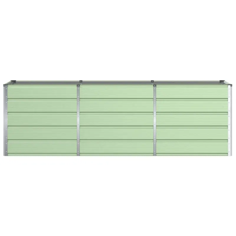Lovelis Žalia 240 x 80 x 75 cm Plienas