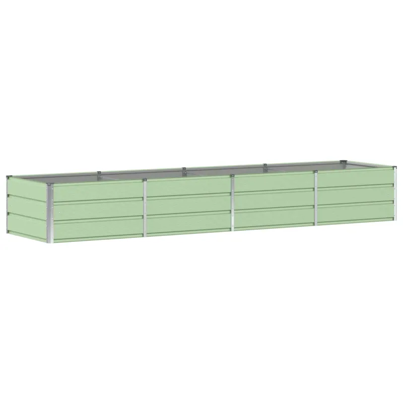 Lovelis Žalia 320 x 80 x 45 cm Plienas