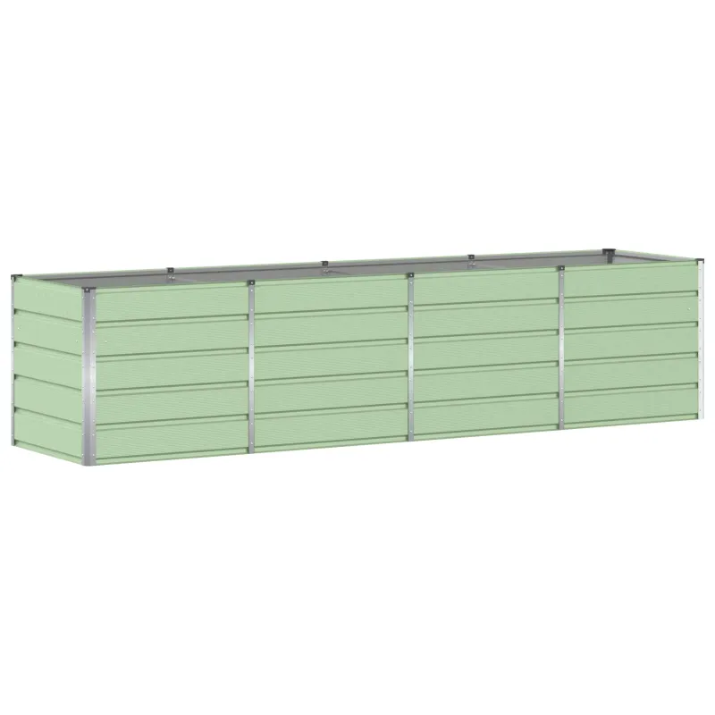 Lovelis Žalia 320 x 80 x 75 cm Plienas