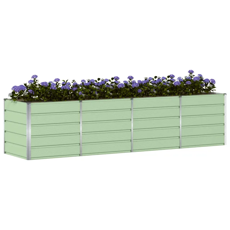 Lovelis Žalia 320 x 80 x 75 cm Plienas