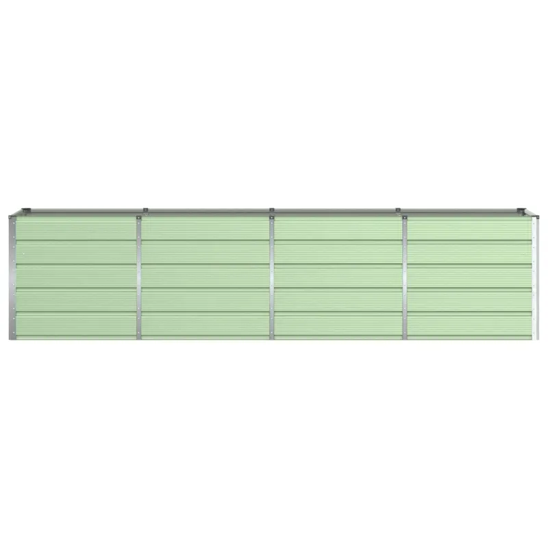 Lovelis Žalia 320 x 80 x 75 cm Plienas