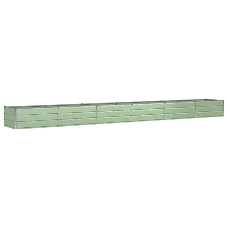 Lovelis Žalia 600 x 80 x 45 cm Plienas