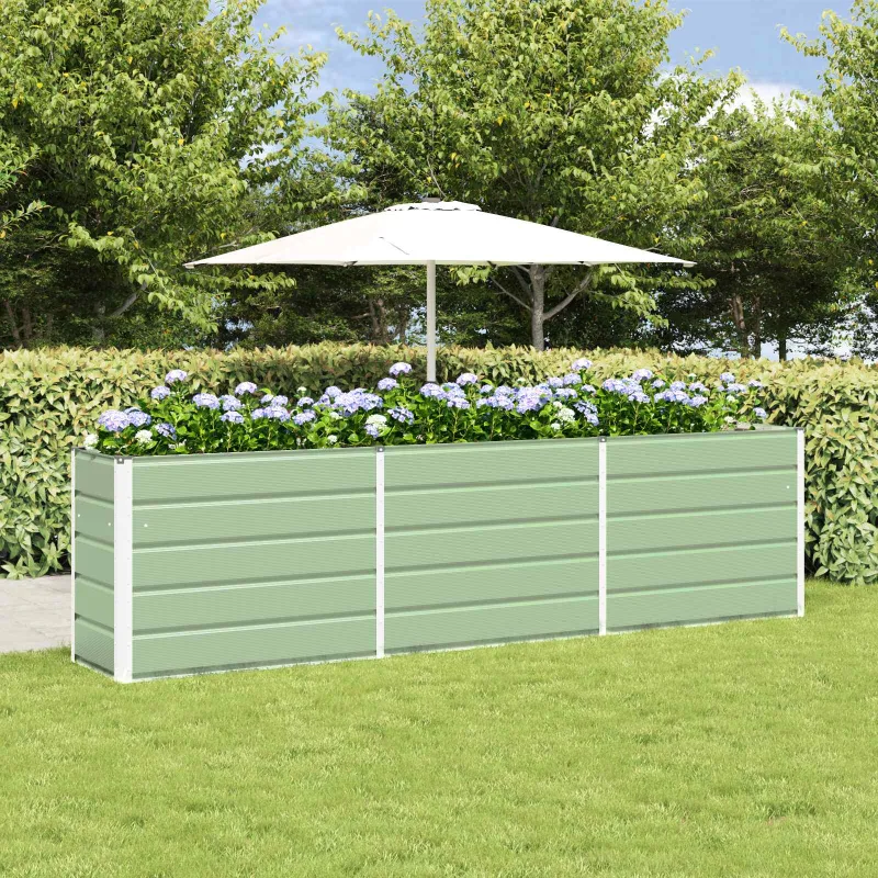 Lovelis Pastelinė žalia 290 x 90 x 77 cm Cinkuota plienas