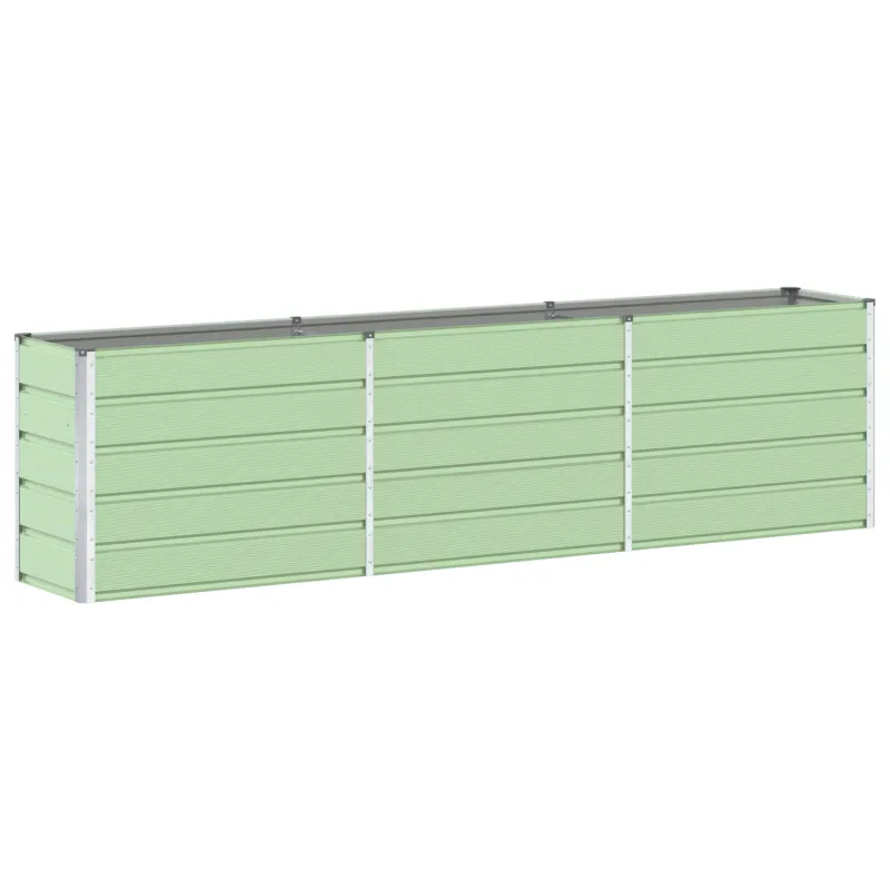 Lovelis Pastelinė žalia 290 x 90 x 77 cm Cinkuota plienas