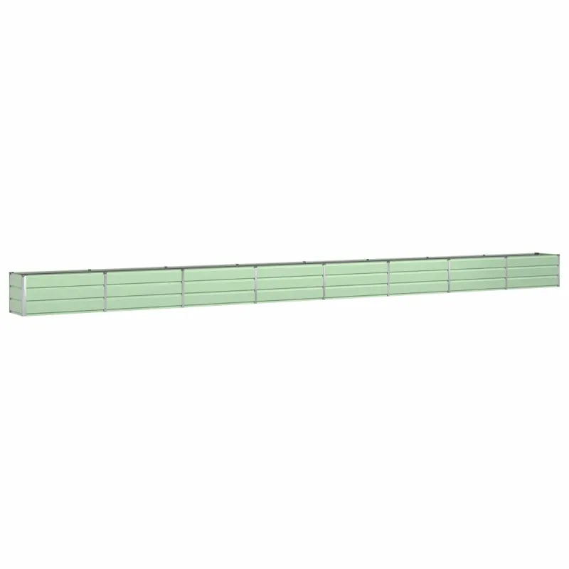Lovelis Pastelinė žalia 770 x 50 x 45 cm Cinkuota plienas