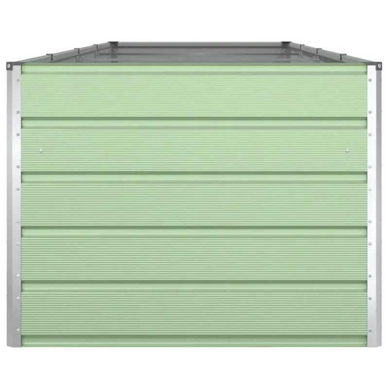 Lovelis Pastelinė žalia 385 x 100 x 75 cm Cinkuota plienas