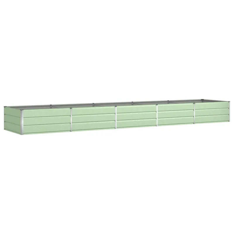Lovelis Pastelinė žalia 480 x 100 x 45 cm Cinkuota plienas