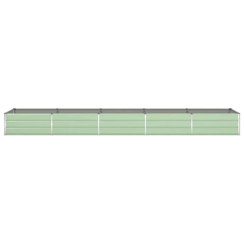 Lovelis Pastelinė žalia 480 x 100 x 45 cm Cinkuota plienas