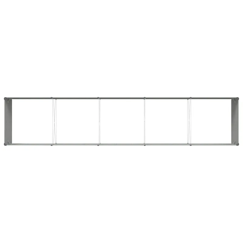Lovelis Pastelinė žalia 480 x 100 x 45 cm Cinkuota plienas