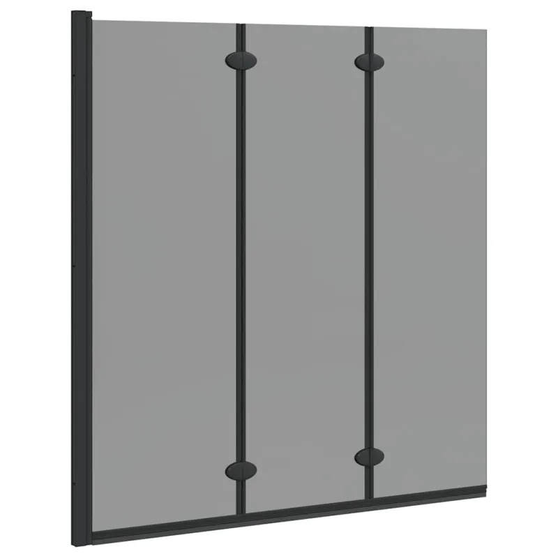 Dušo kabineto uždanga Juoda 130 x 138 cm