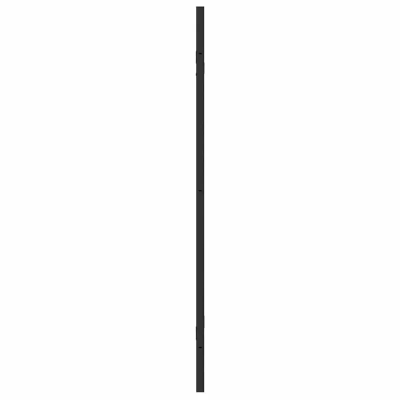 Dušo kabineto uždanga Juoda 130 x 138 cm