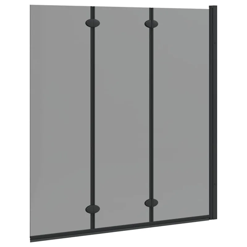 Dušo kabineto uždanga Juoda 130 x 138 cm