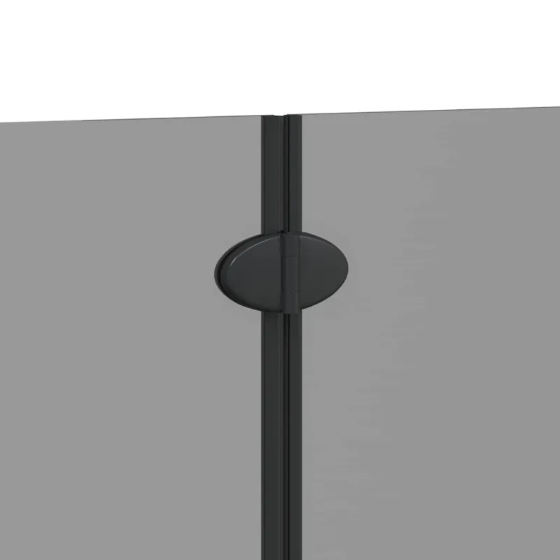 Dušo kabineto uždanga Juoda 130 x 138 cm