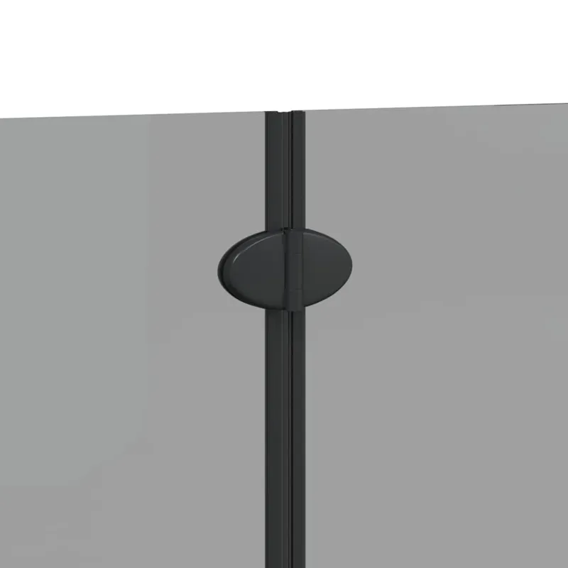 Dušo kabineto uždanga Juoda 120 x 140 cm