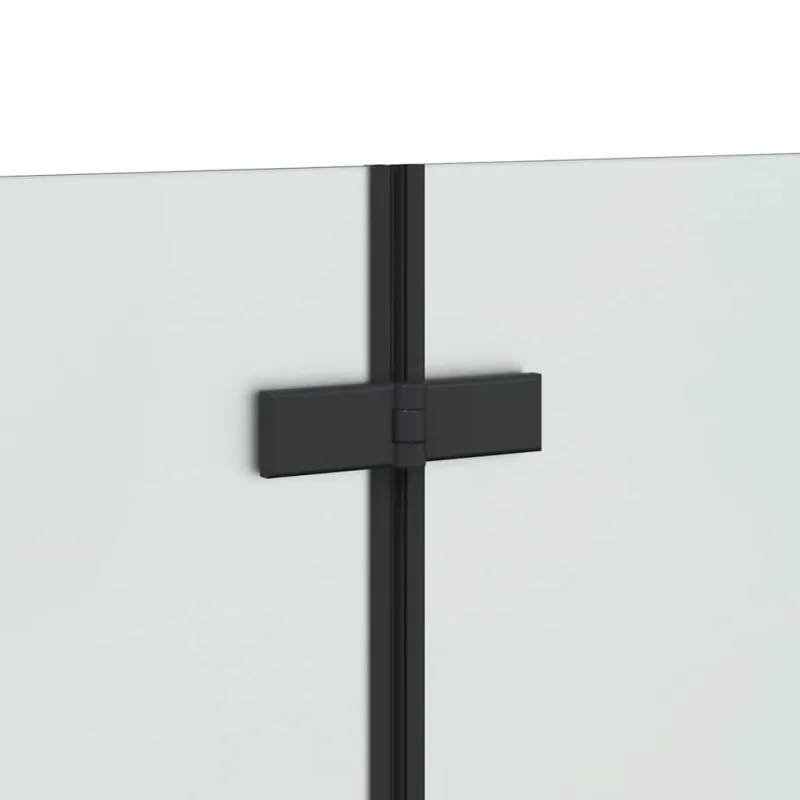 Dušo kabineto uždanga Juoda 120 x 68 x 130 cm