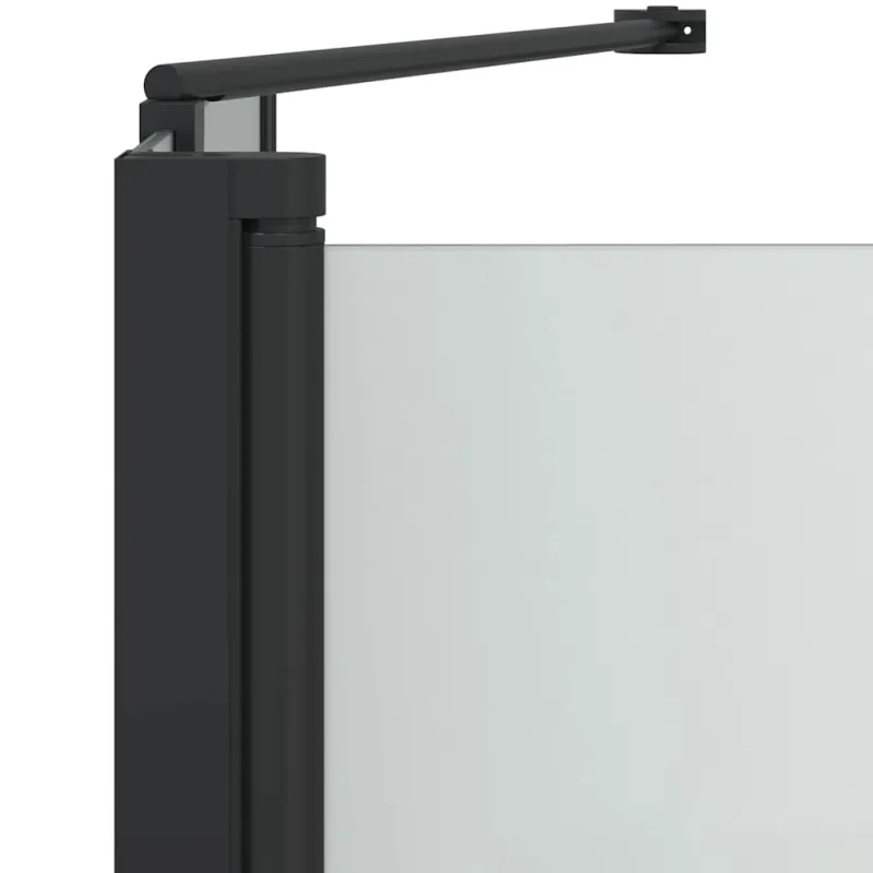 Dušo kabineto uždanga Juoda 120 x 68 x 130 cm