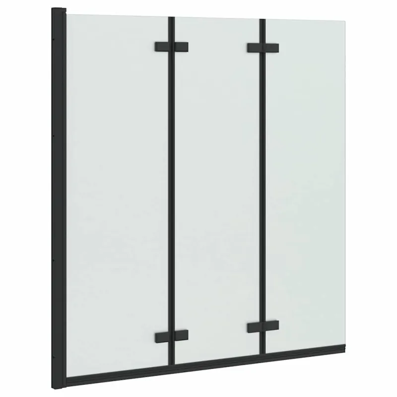 Dušo kabineto uždanga Juoda 130 x 138 cm