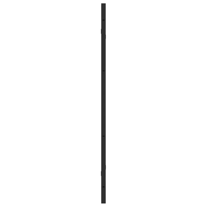 Dušo kabineto uždanga Juoda 130 x 138 cm