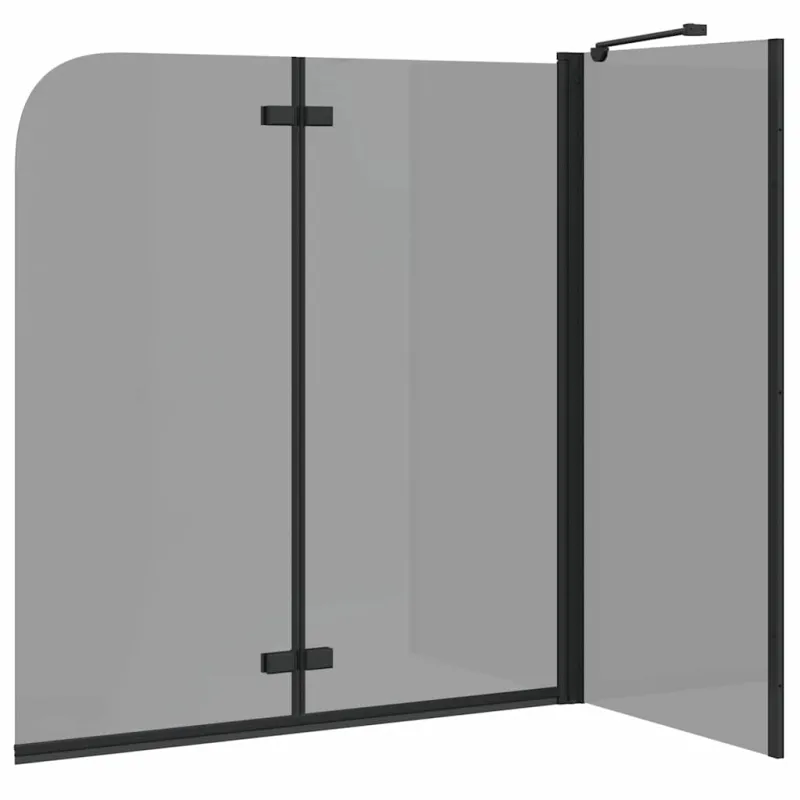Dušo kabineto uždanga Juoda 120 x 68 x 130 cm