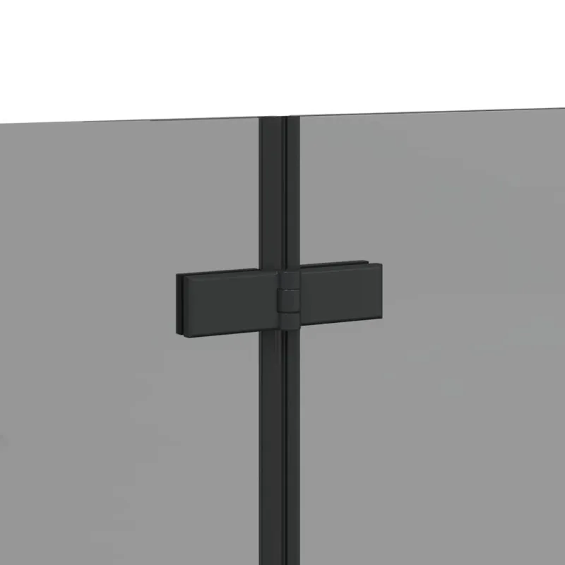 Dušo kabineto uždanga Juoda 120 x 68 x 130 cm
