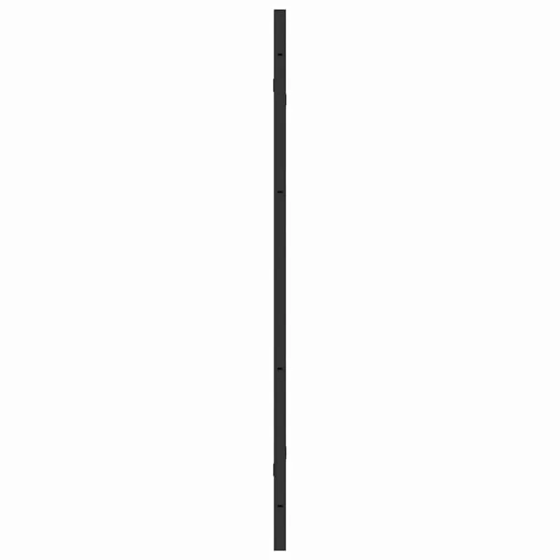 Dušo kabineto uždanga Juoda 130 x 138 cm