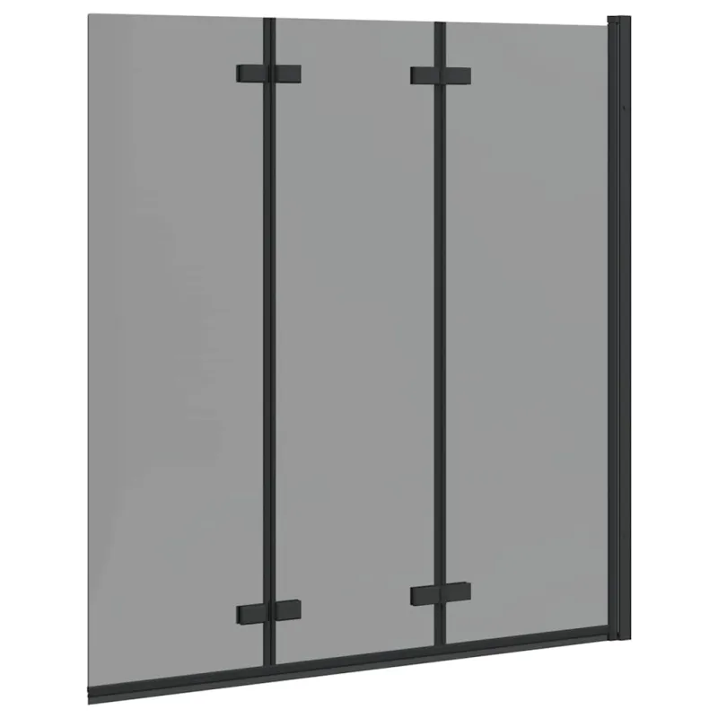 Dušo kabineto uždanga Juoda 130 x 138 cm
