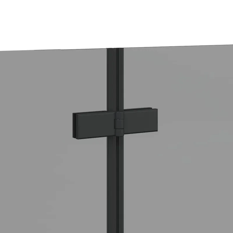 Dušo kabineto uždanga Juoda 130 x 138 cm