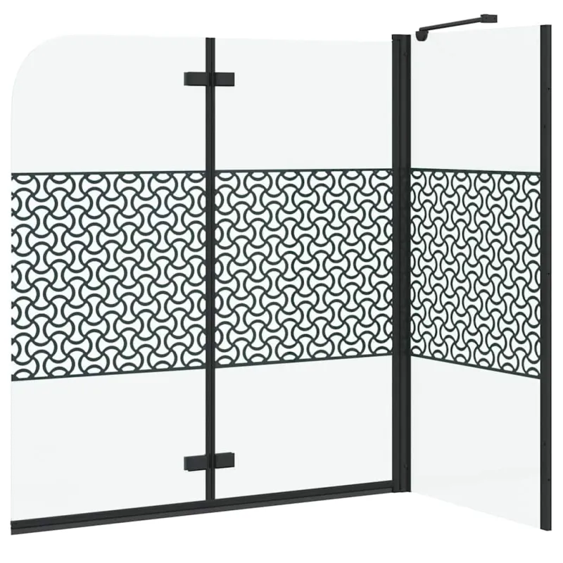 Vonia Apsauga Geometrinis Juoda 120 x 67 x 129 cm