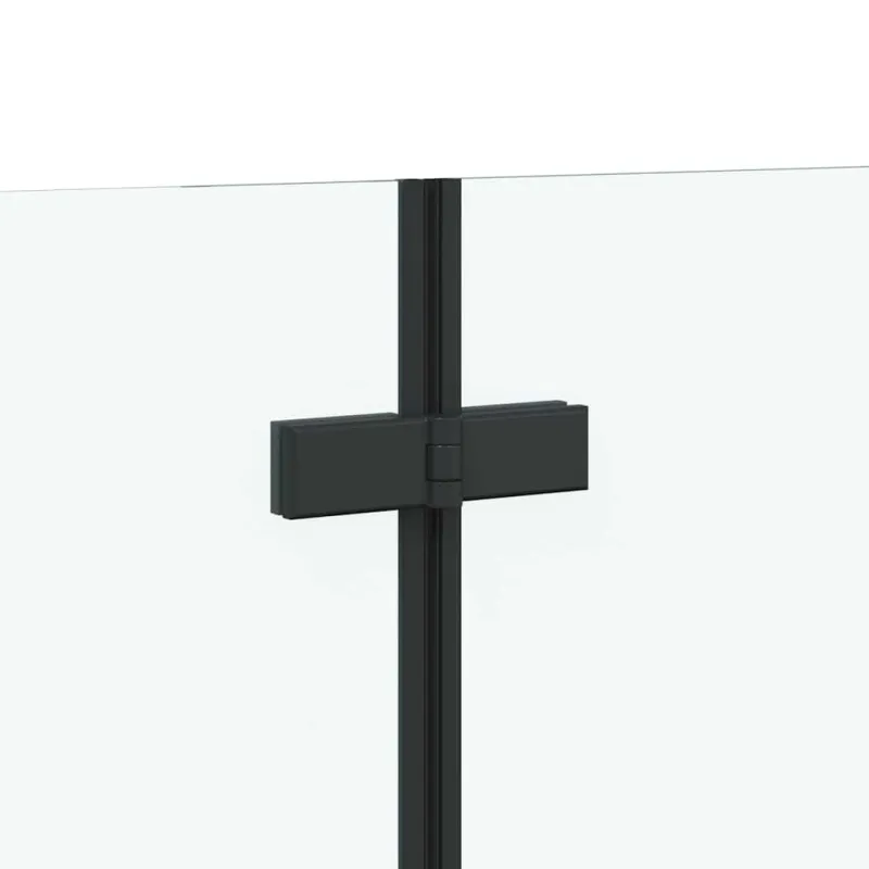 Vonia Apsauga Geometrinis Juoda 120 x 67 x 129 cm