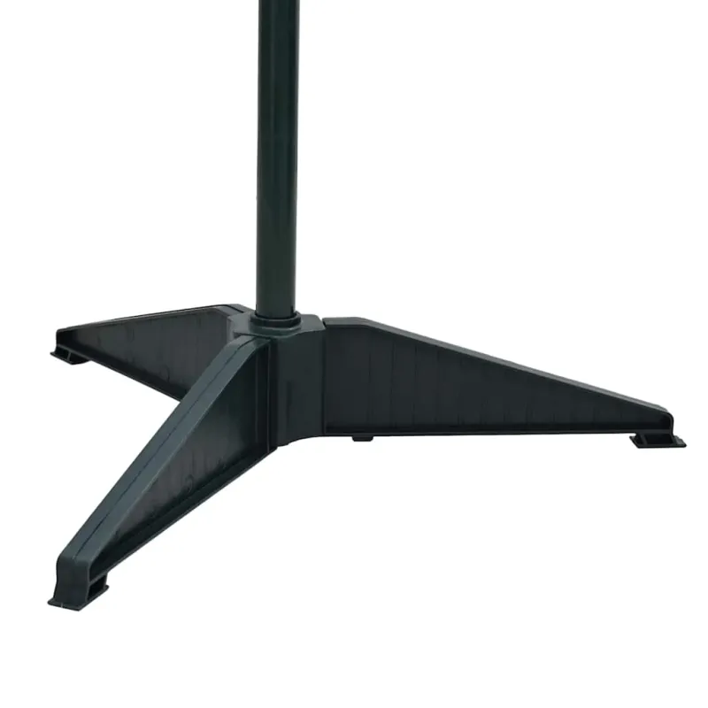 Dirbtinė Kalėdų eglutė su 50 LED s stovu Žalia 125 cm PVC
