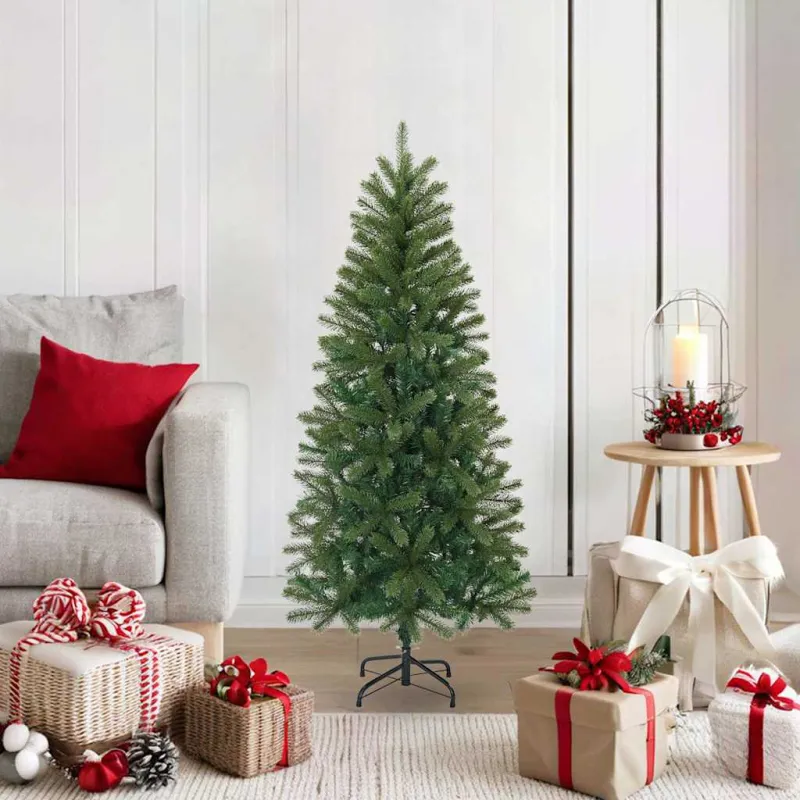 Dirbtinė Kalėdų eglutė s stovu Žalia 120 cm PVC, PE ir plienas