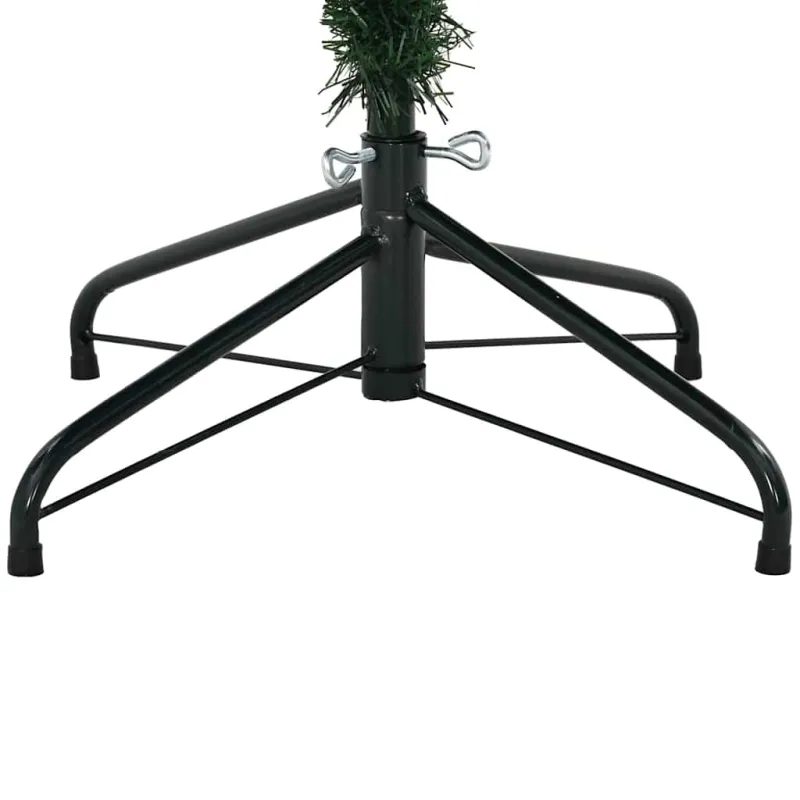 Dirbtinė Kalėdų eglutė s stovu Žalia 240 cm PVC, PE ir plienas