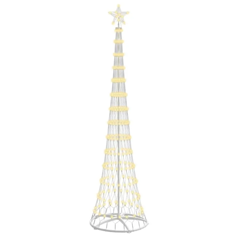 LED Kalėdų medis su 290 LED s stovu Šilta balta 250 cm metalas