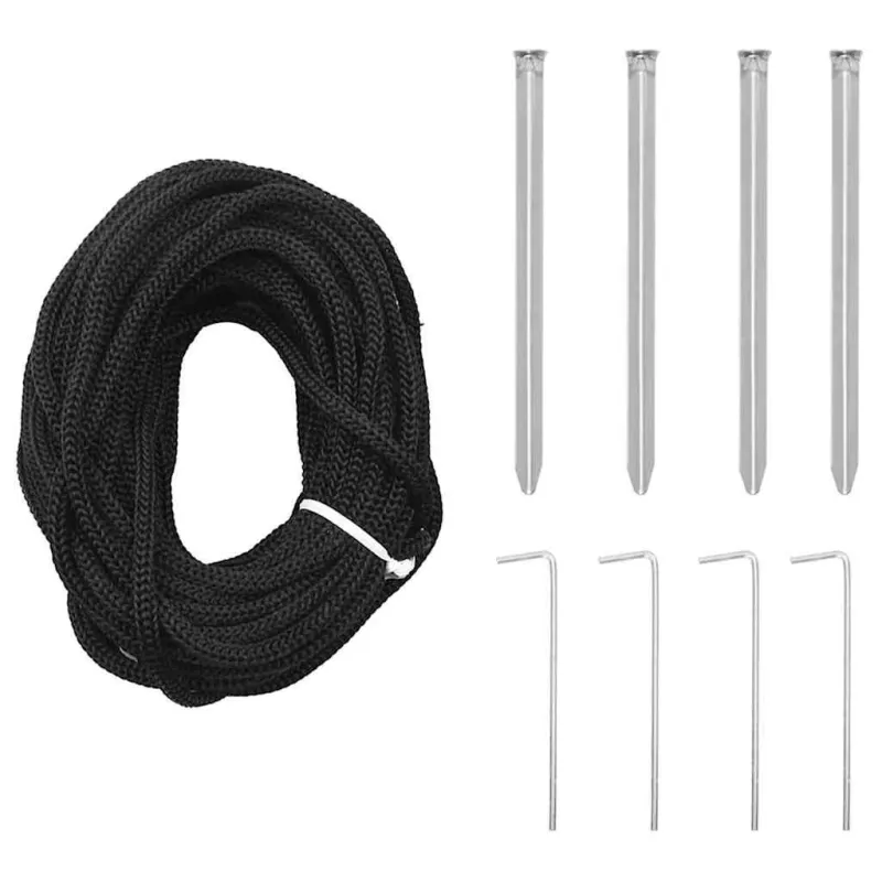 LED Kalėdų medis su 555 LED s stovu Šilta balta 500 cm metalas