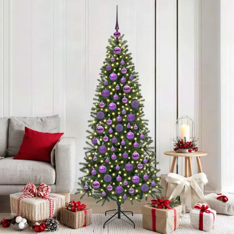 Kalėdinių Kraitės Rinkinys su 300 LED 120 pcs Alyvos Plastmasė