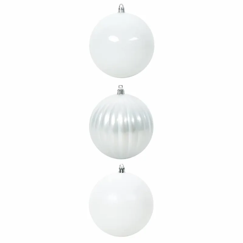 Kalėdinis Kabinamas Rinkinys XXL 3 pcs Balta Plastmasė