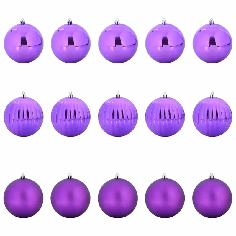 Kalėdų Burbulų Rinkinys XL 15 pcs Alyvos Plastmasė
