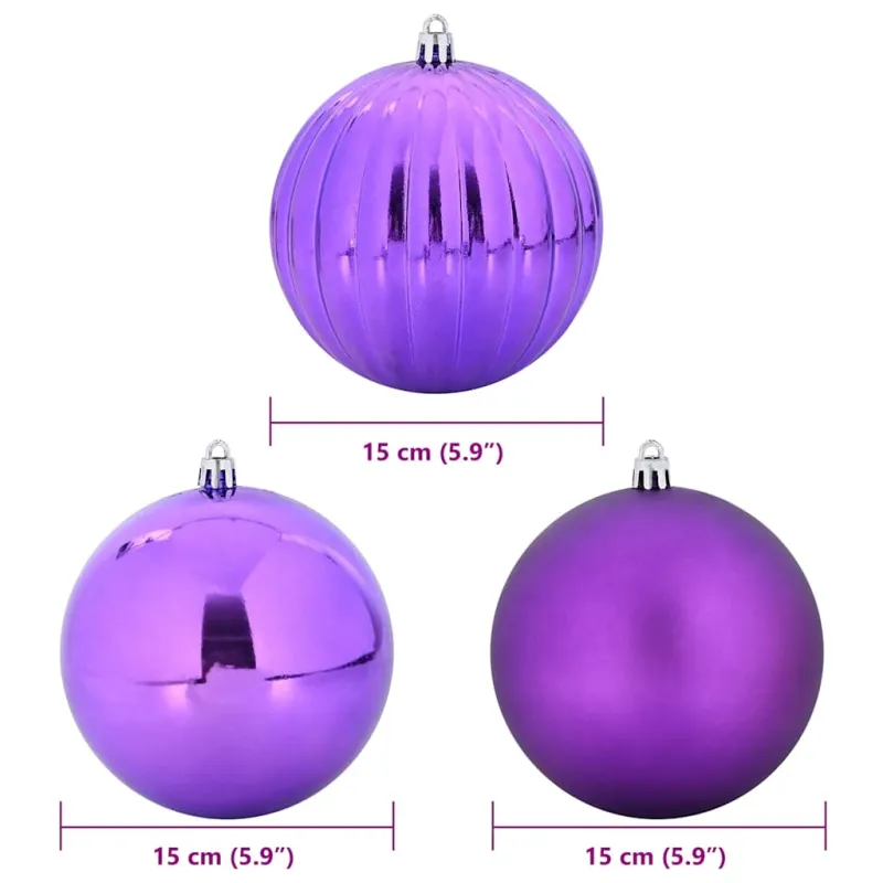 Kalėdinis Kapsulė Rinkinys XL 9 pcs Alyvos Plastmasė