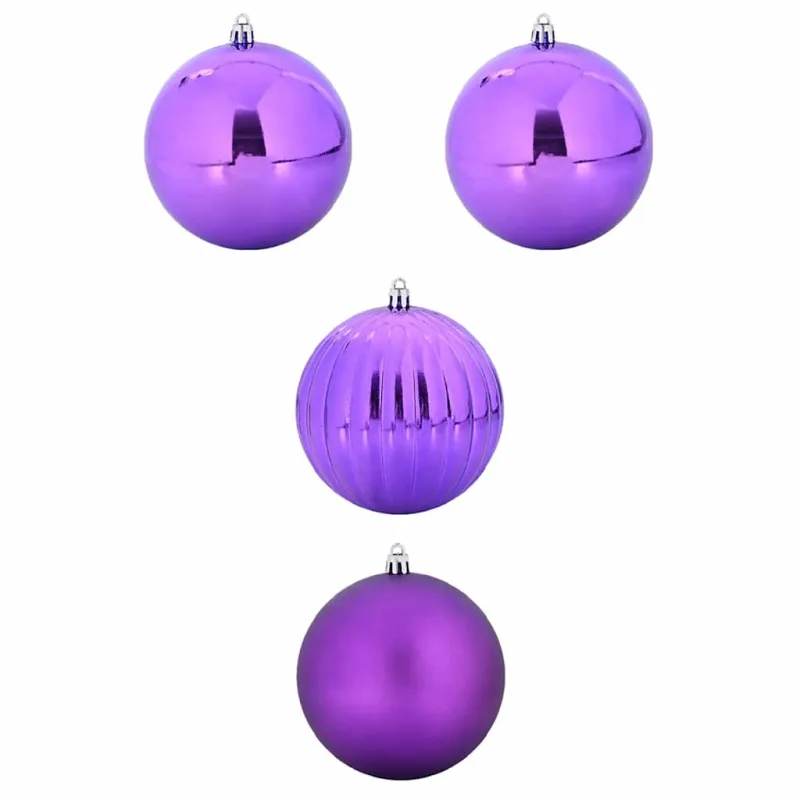 Kalėdinis Kabo Set XXL 4 pcs Alyvos Plastmasė
