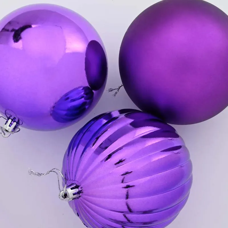 Kalėdinis Kabo Set XXL 4 pcs Alyvos Plastmasė
