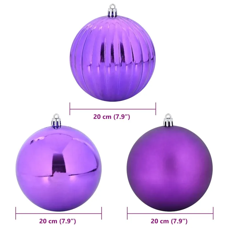 Kalėdinis Kabo Set XXL 4 pcs Alyvos Plastmasė