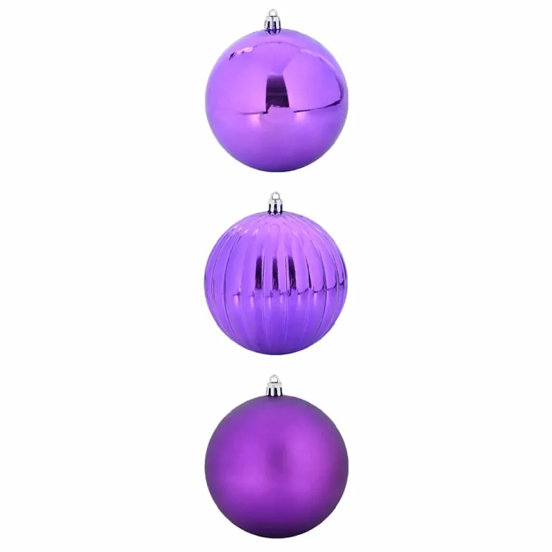 Kalėdų Kankorėžiai XXL 3 pcs Alyvos Plastmasė