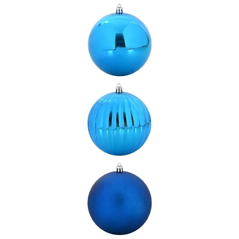 Kalėdų Rūkelių Rinkinys XXL 3 pcs Mėlyna Plastmasė