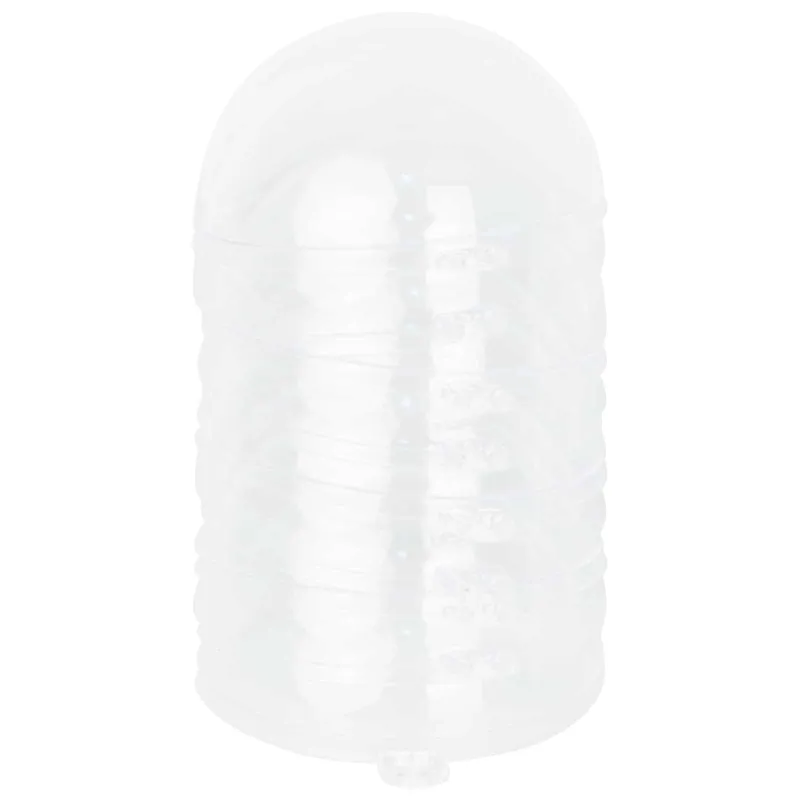 Kalėdinių Kraitės Rinkinys 50 pcs Skaidrus Ø 5 cm